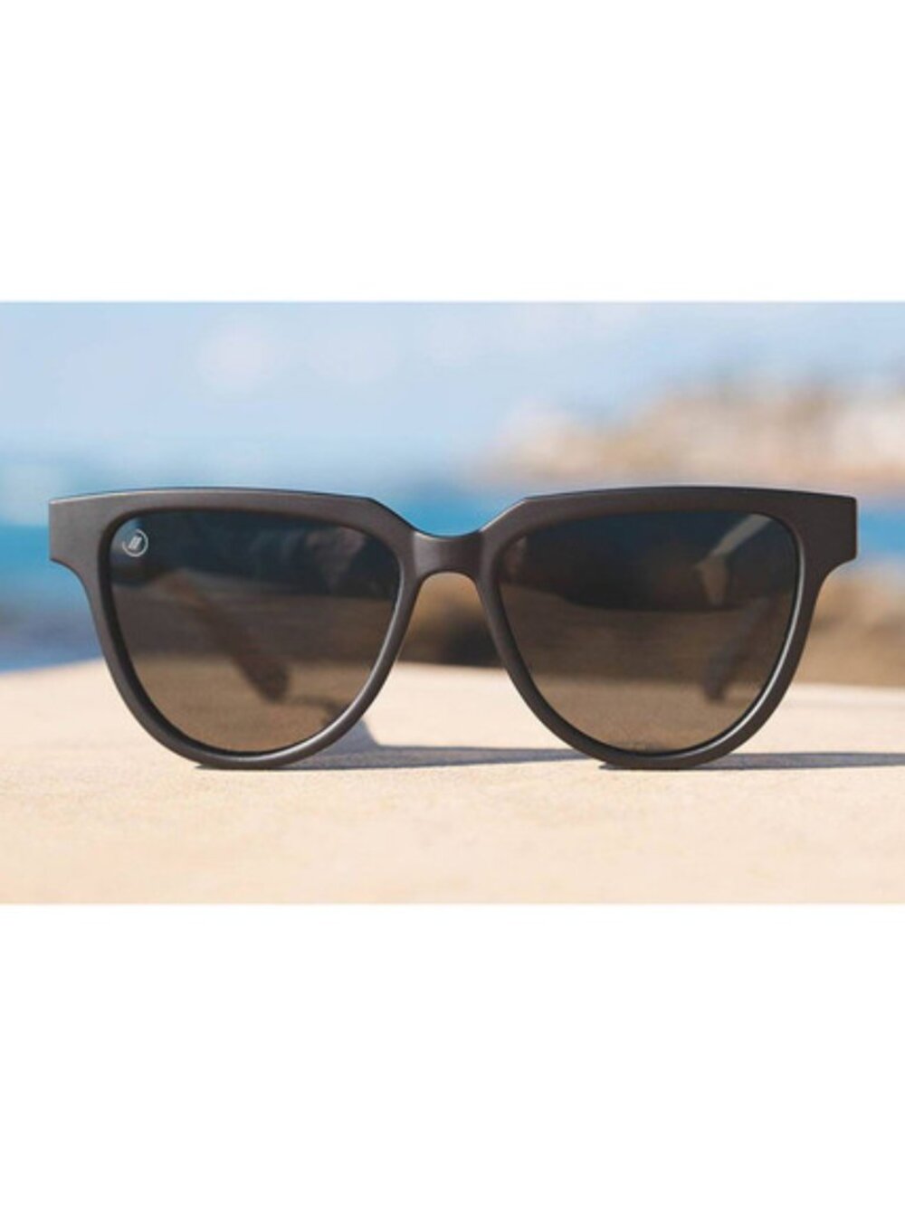 Blenders Mixtape Runway One Polarized Sunglasses Black/Gunmetal